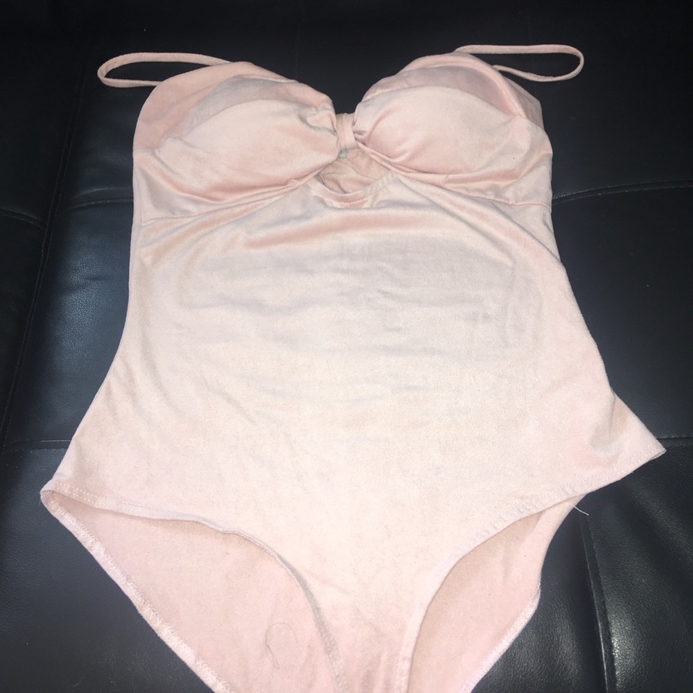 Light Pink Bodysuit